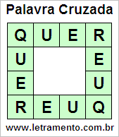 Palavra Cruzada Quer