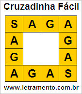 Cruzadinha Fácil Saga