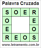 Palavra Cruzada Soer