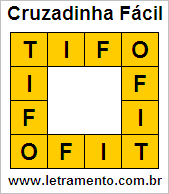 Cruzadinha Fácil Tifo