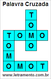 Palavra Cruzada Tomo