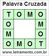 Palavra Cruzada Tomo