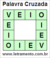 Palavra Cruzada Veio