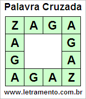 Palavra Cruzada Zaga