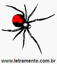 Letramento Aranha Animal Com a Letra A