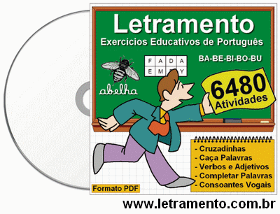 Atividades de Letramento Para Imprimir