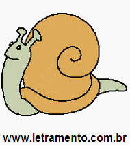 Letramento Caracol Animal Com a Letra C