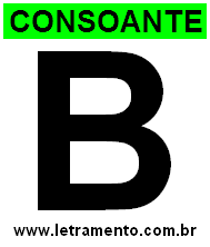 Consoante B