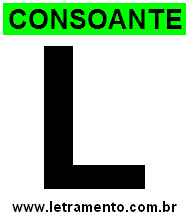 Consoante L