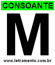 Consoante M