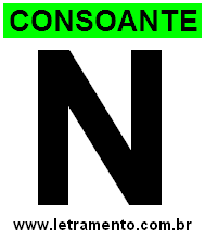 Consoante N