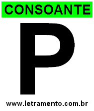 Consoante P