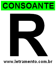 Consoante R