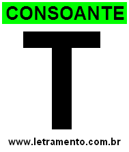 Consoante T