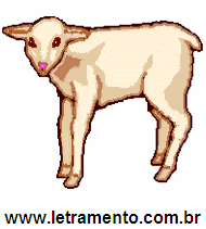 Letramento Ovelha Animal Com a Letra O