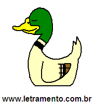 Letramento Pato Animal Com a Letra P