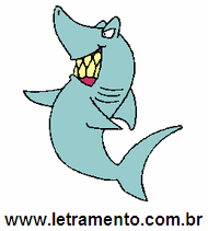 Letramento Tubarão Animal Com a Letra T
