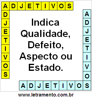 Adjetivos