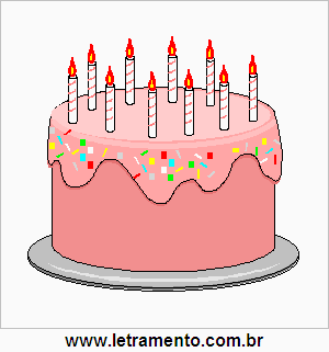 Bolo de Aniversário