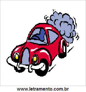 Carro Soltando Fumaça