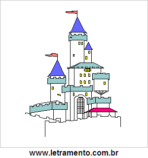 o castelo mais lindo do mundo