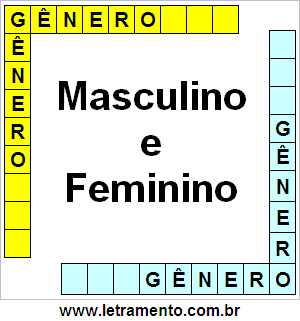 Masculino e Feminino