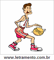 Jogador de Basquete