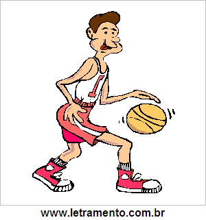 Jogador de Basquete