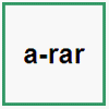 Sílabas da Palavra Arar