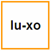 Sílabas da Palavra Luxo